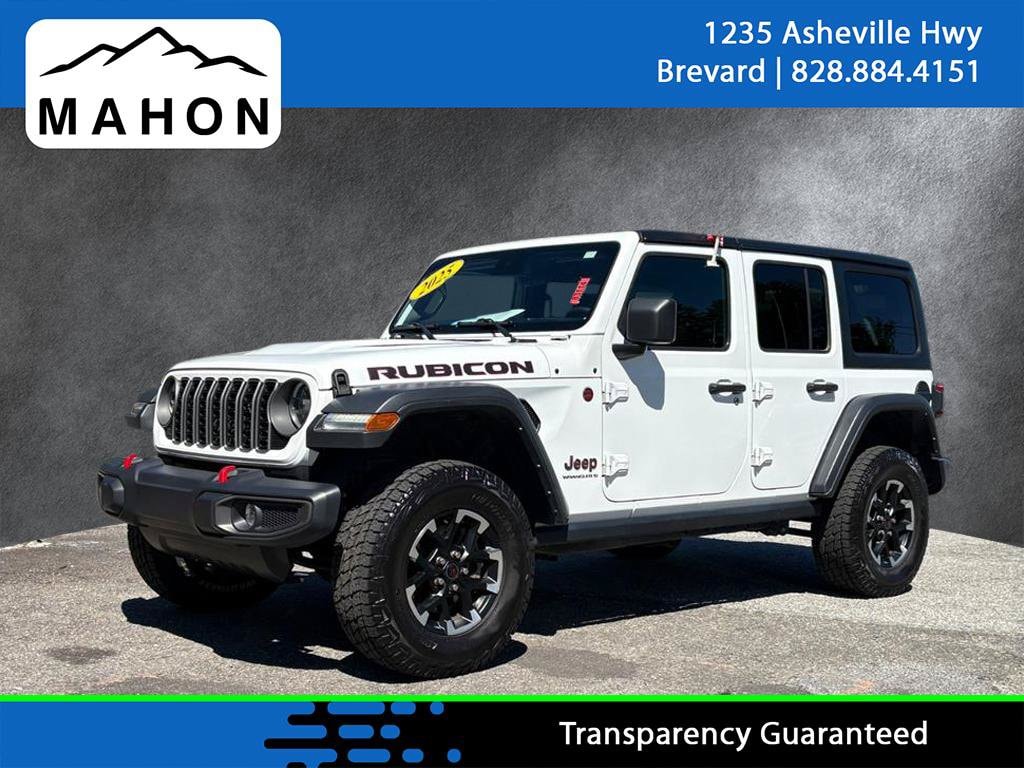 2025 Jeep Wrangler 4-Door