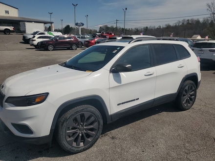 2021 Jeep Cherokee Latitude Lux SUV