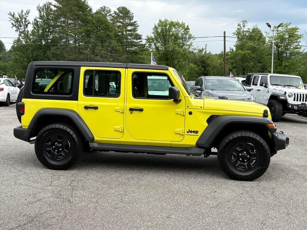 Used 2024 Jeep Wrangler Sport SUV