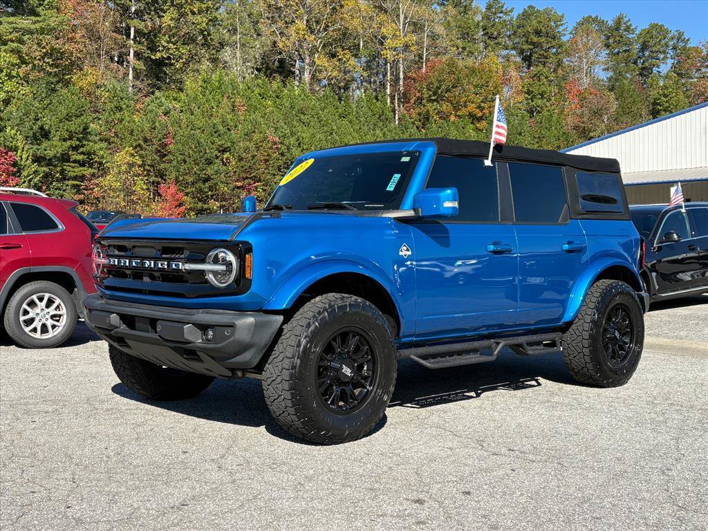2022 Ford Bronco 4-Door Outer Banks