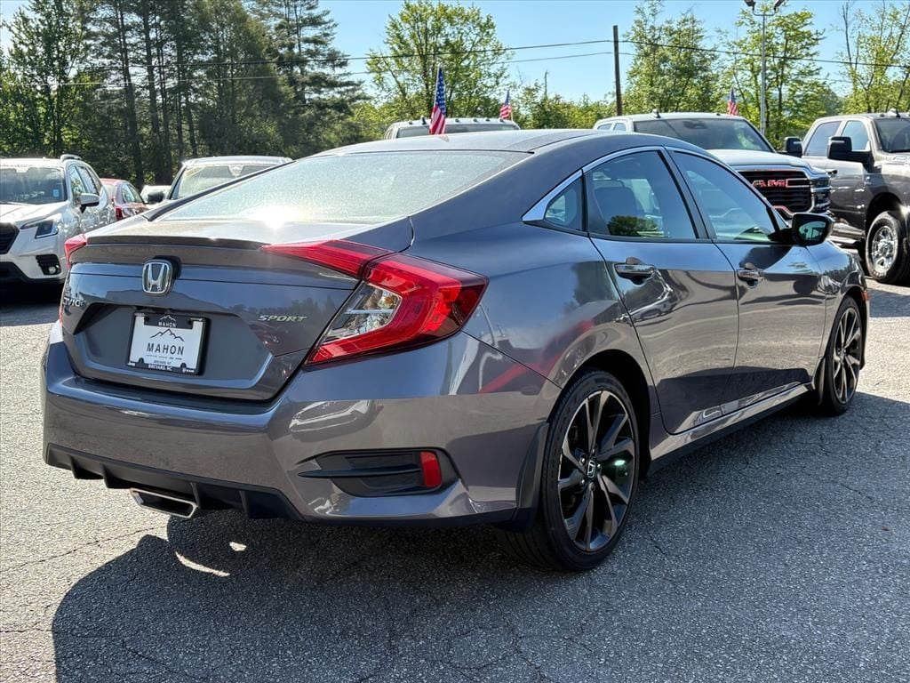 Used 2020 Honda Civic Sport Sedan