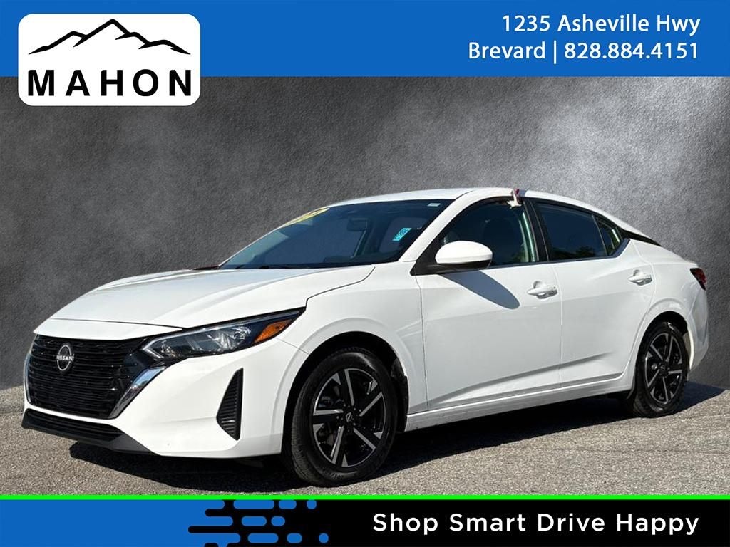 Used 2024 Nissan Sentra SV Sedan