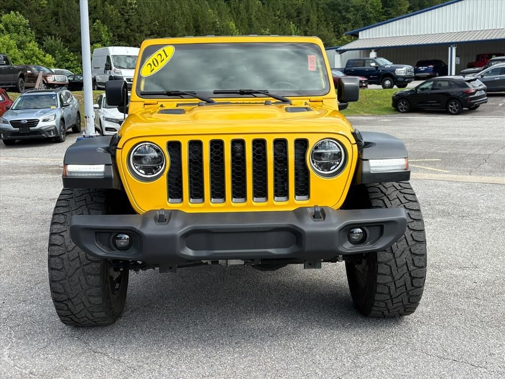 Used 2021 Jeep Wrangler Rubicon SUV