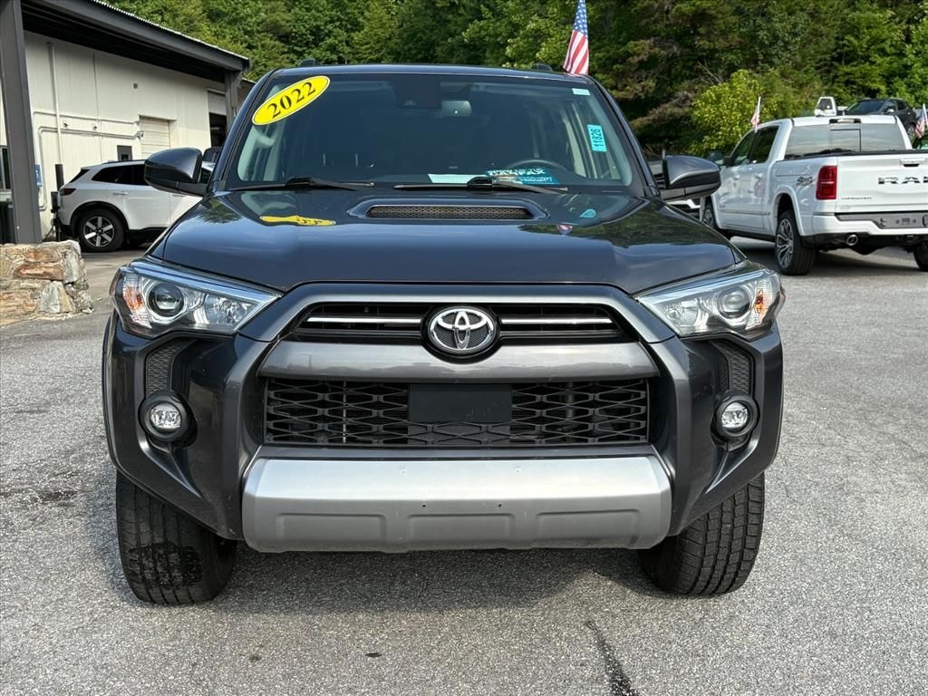 Used 2022 Toyota 4Runner TRD Off-Road SUV