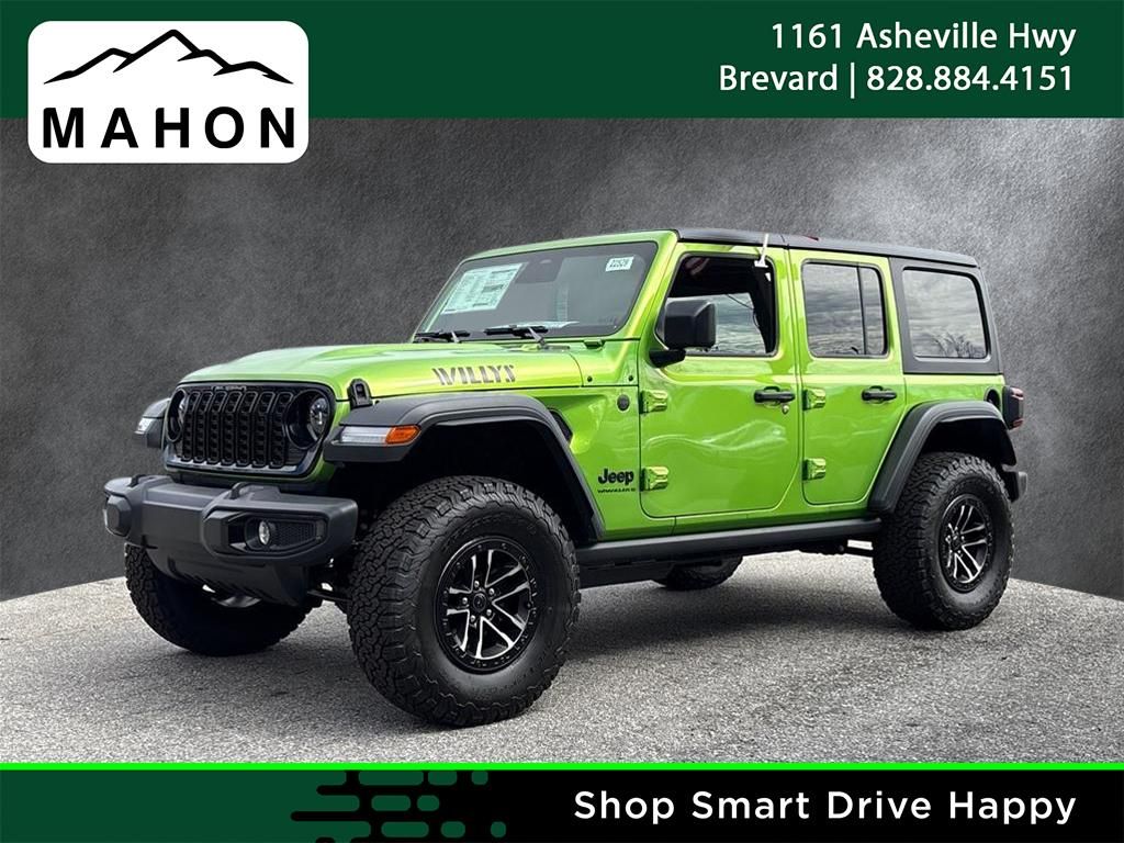 2026 Jeep Wrangler Willys's photo
