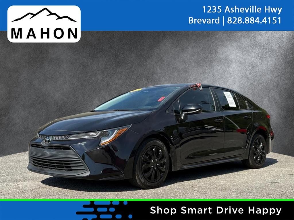 Used 2024 Toyota Corolla LE Sedan