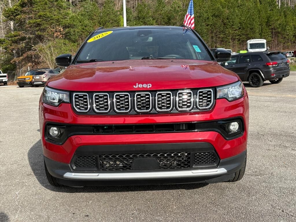 Used 2025 Jeep Compass Limited SUV