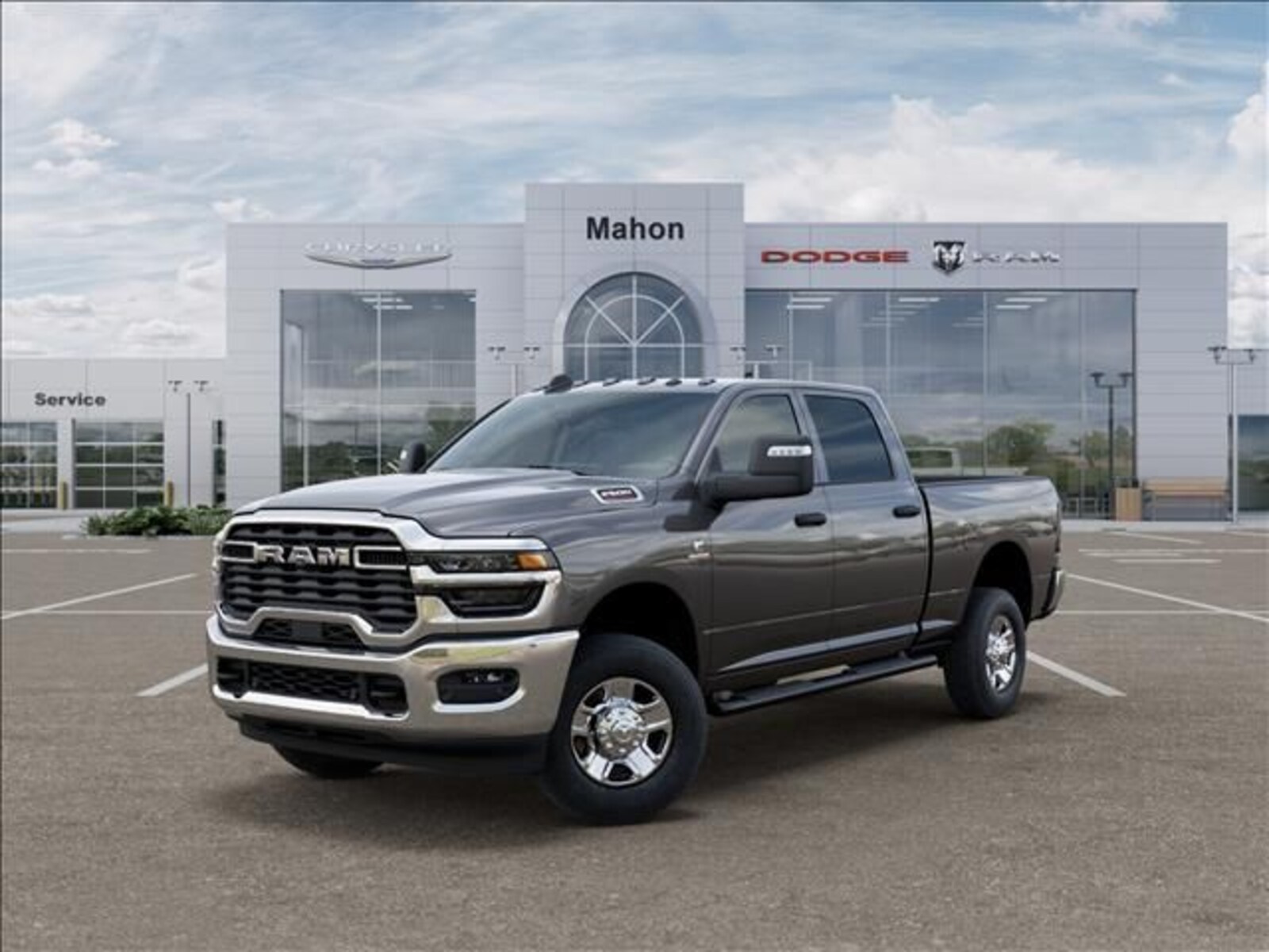 2025 Ram 2500 Tradesman Crew Cab 4x4 6'4 Box