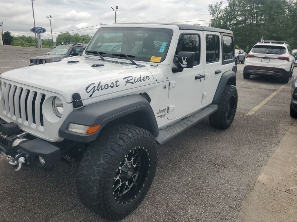 Used 2018 Jeep Wrangler Unlimited Sport S SUV