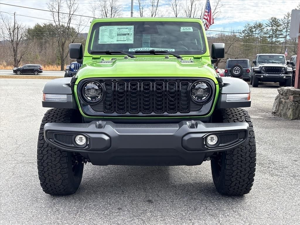 New 2026 Jeep Wrangler 4-DOOR WILLYS Sport Utility
