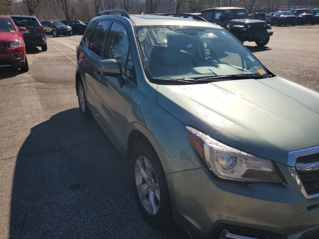 Used 2017 Subaru Forester 2.5i Limited SUV