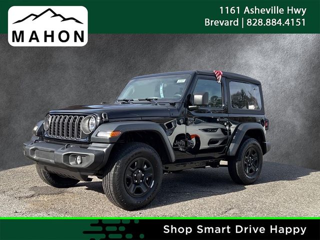 2026 Jeep Wrangler 2-Door Sport's photo