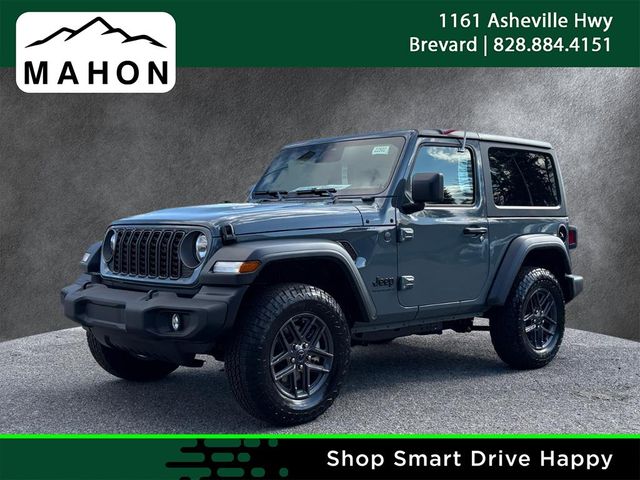 2026 Jeep Wrangler 2-Door Sport S's photo
