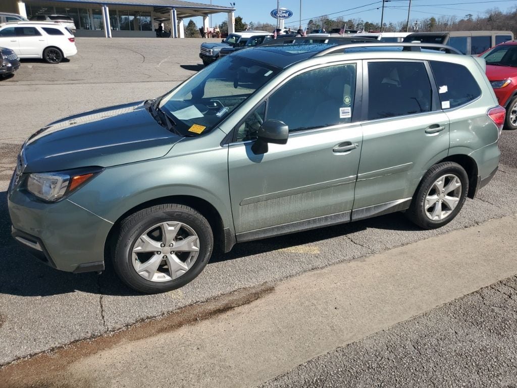 Used 2017 Subaru Forester 2.5i Limited SUV