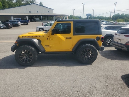 2021 Jeep Wrangler Rubicon SUV