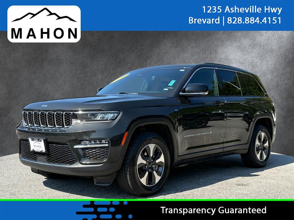 2024 Jeep Grand Cherokee 4xe