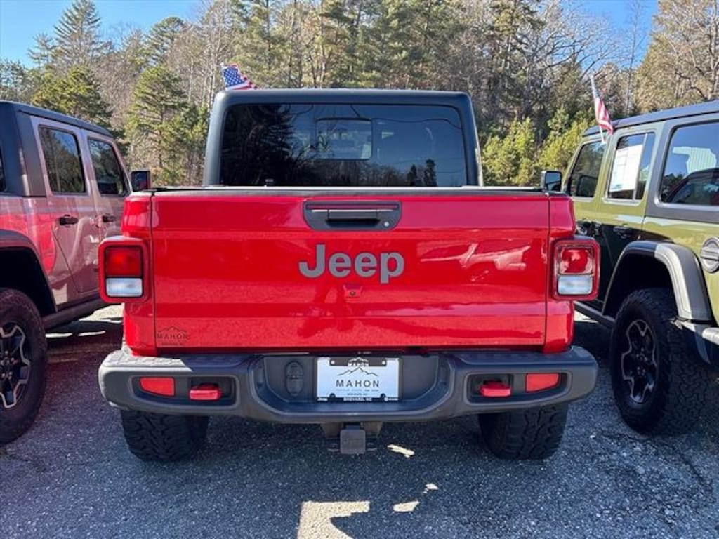 Used 2020 Jeep Gladiator Rubicon Truck