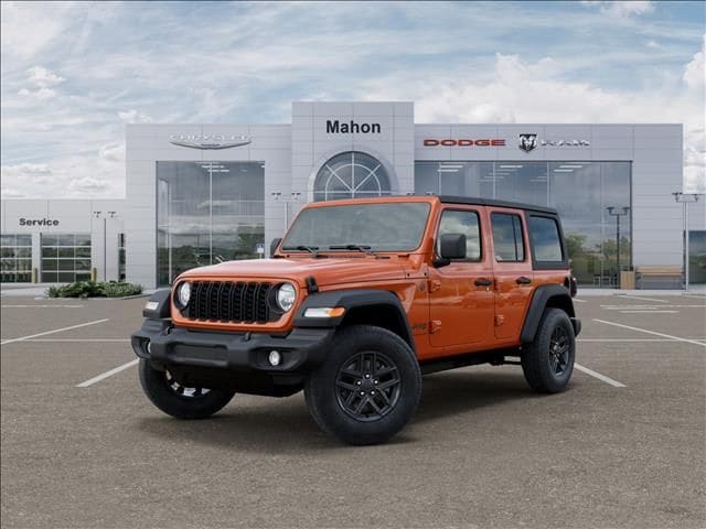 2025 Jeep Wrangler 4-Door