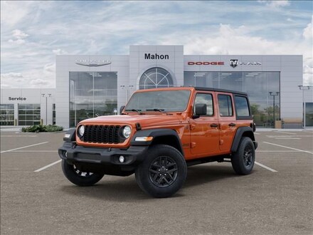 2025 Jeep Wrangler 4-DOOR SPORT S Sport Utility