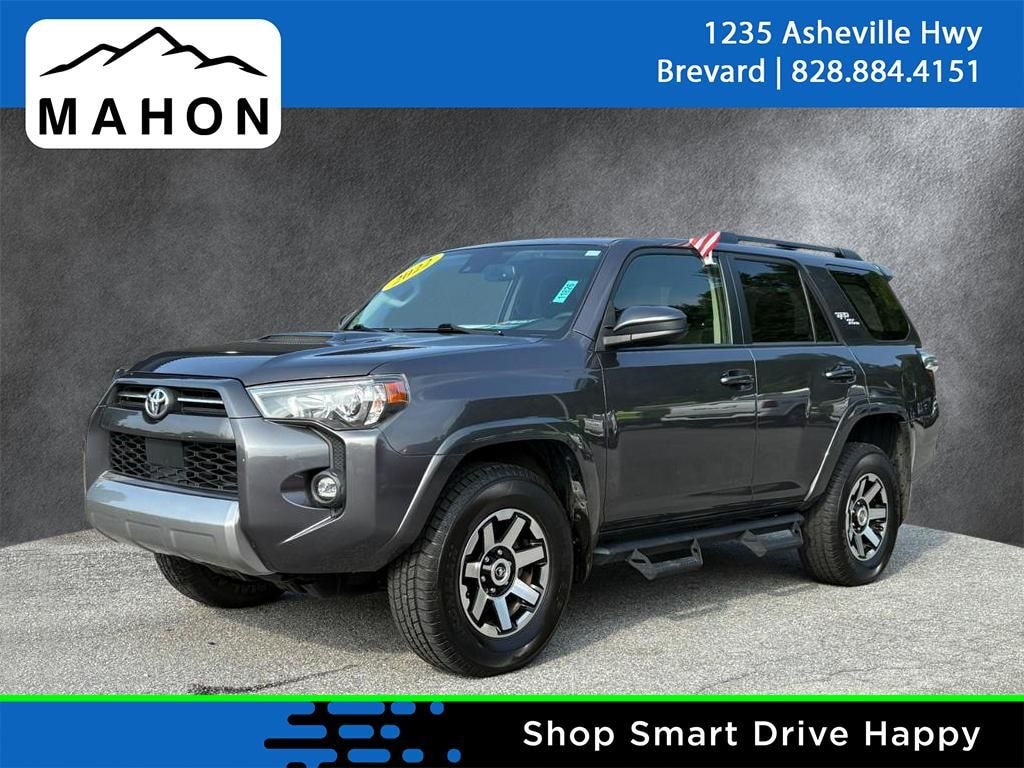 Used 2022 Toyota 4Runner TRD Off-Road SUV