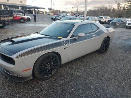2021 Dodge Challenger R/T Scat Pack Coupe
