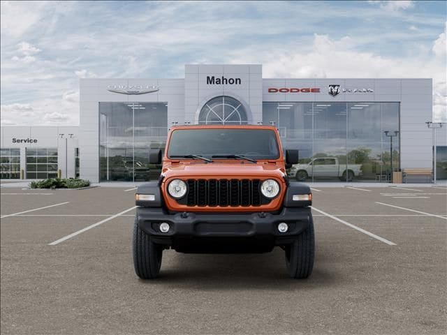 2025 Jeep Wrangler 4-Door Sport S - Photo 6