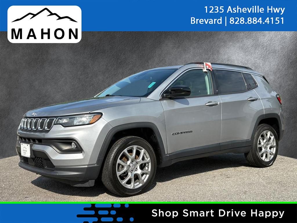 2022 Jeep Compass SUV 