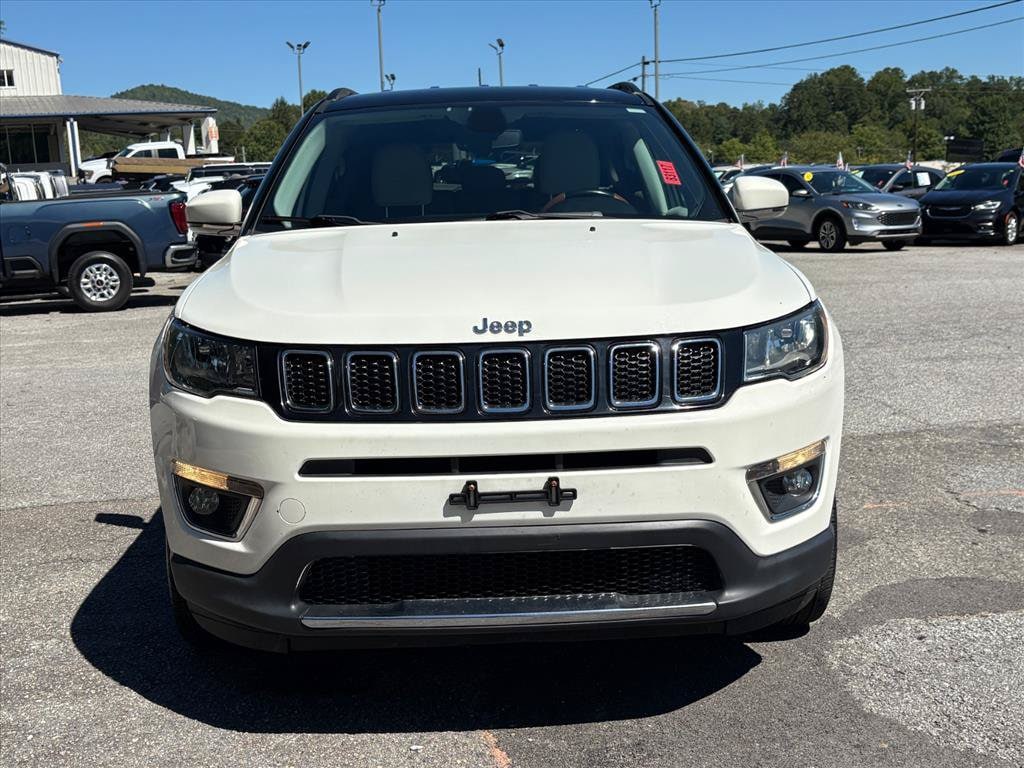 Used 2019 Jeep Compass Limited with VIN 3C4NJDCB6KT657141 for sale in Brevard, NC