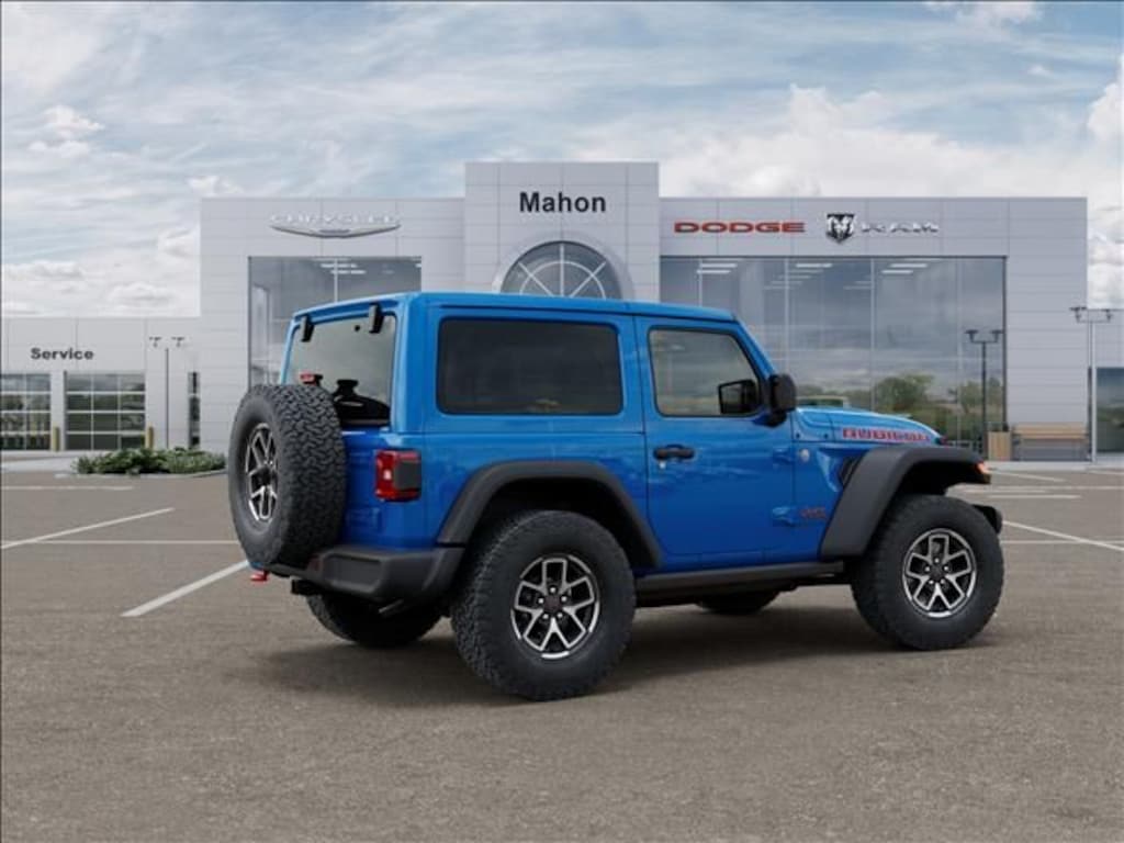 New 2026 Jeep Wrangler 2-DOOR RUBICON Sport Utility