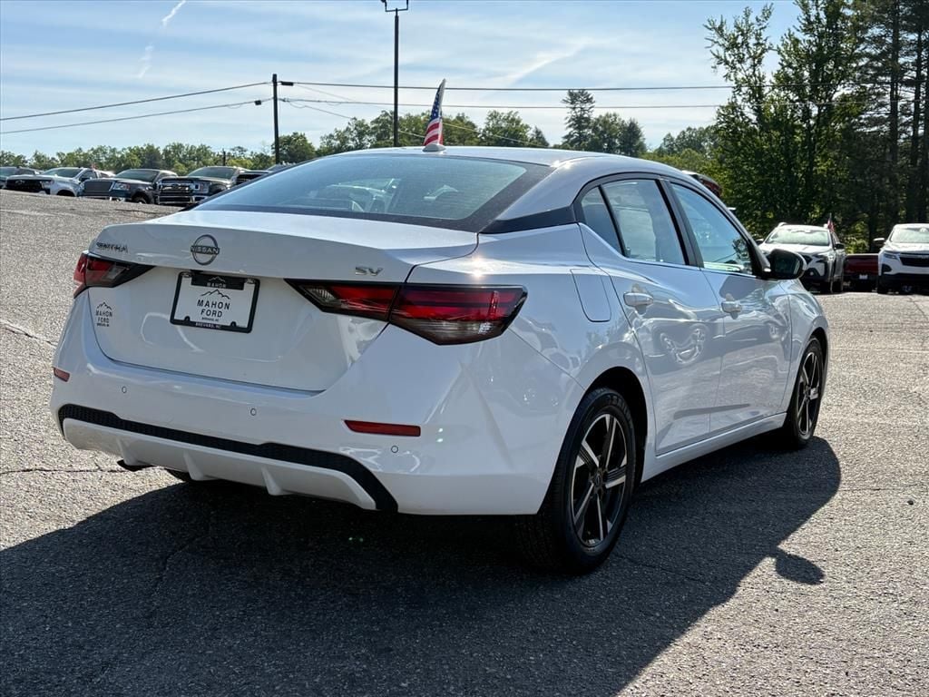 Used 2024 Nissan Sentra SV Sedan