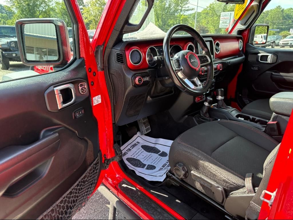 2020 Jeep Gladiator Rubicon - Photo 14