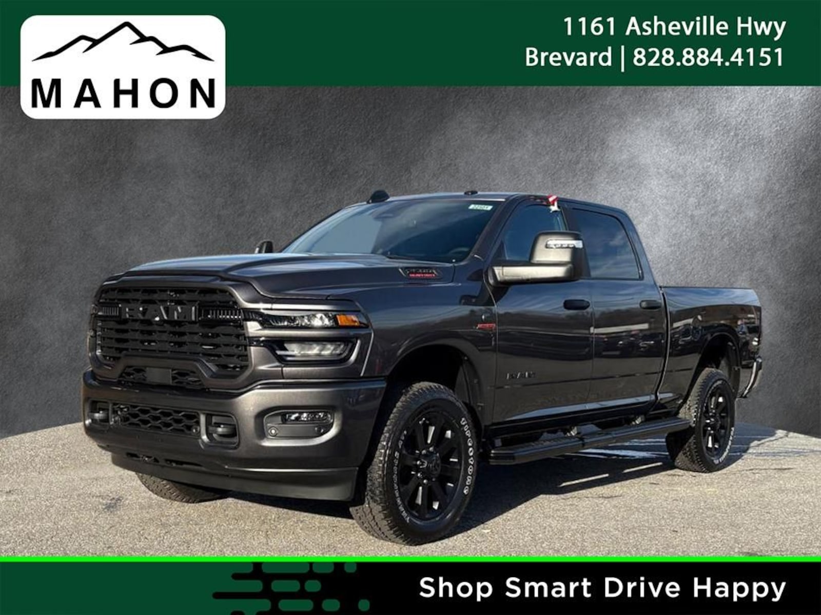 2026 Ram 2500 BIG HORN CREW CAB 4X4 6'4 BOX