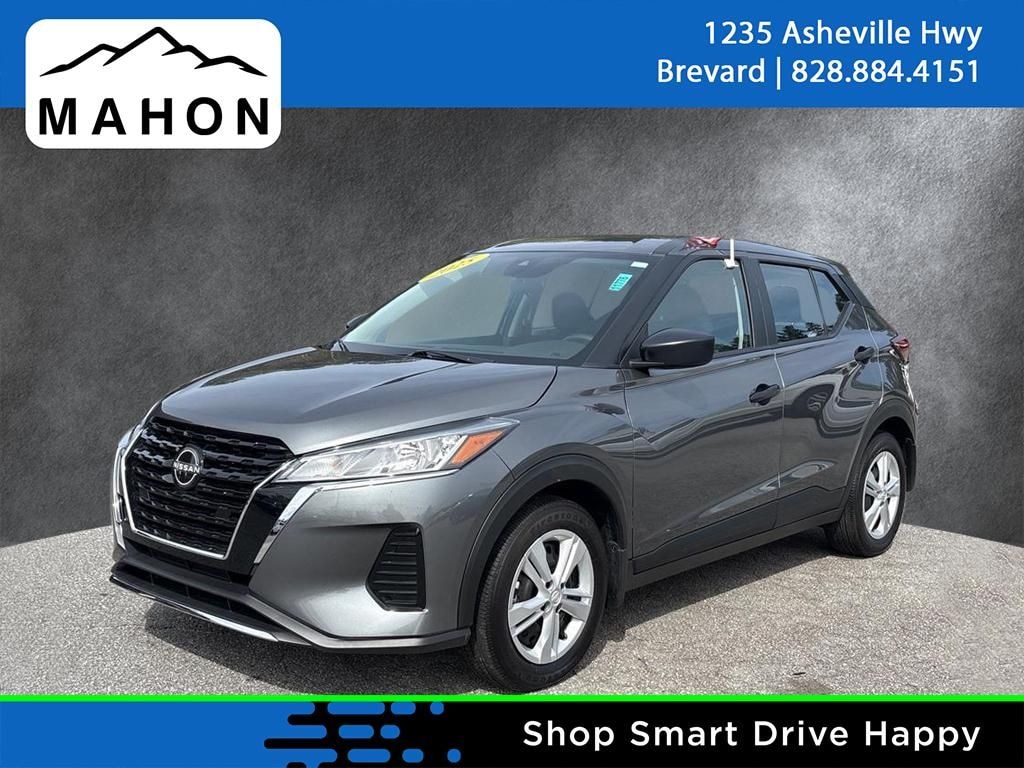 Used 2025 Nissan Kicks Play S SUV
