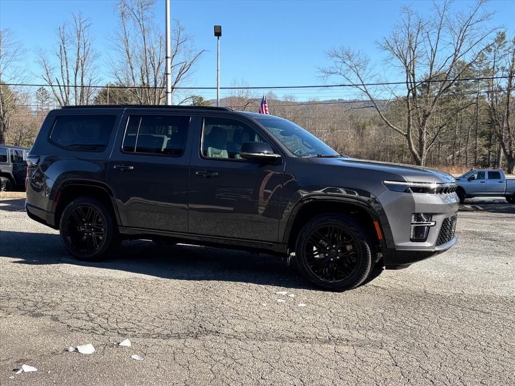 New 2026 Jeep Grand Wagoneer LIMITED RESERVE 4X4 Sport Utility