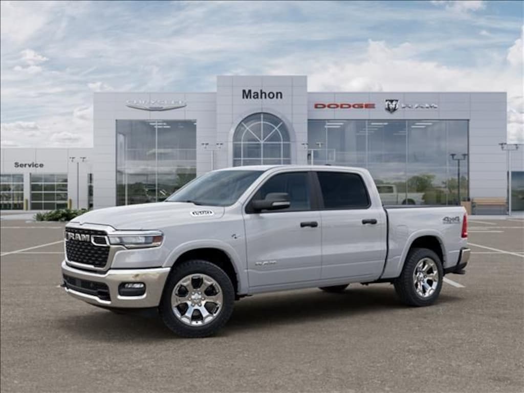 New 2026 Ram 1500 BIG HORN CREW CAB 4X4 5'7 BOX Pickup