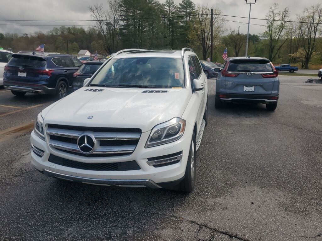 Used 2015 Mercedes-Benz GL-Class GL 350 SUV
