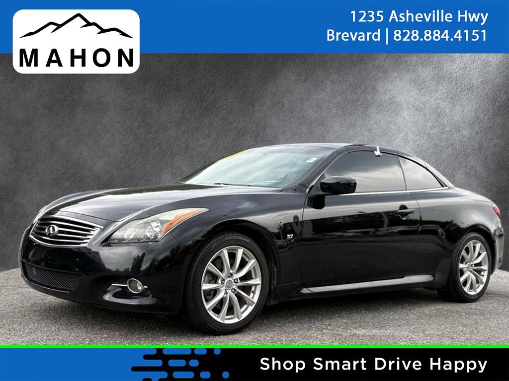 2015 INFINITI Q60 Convertible
