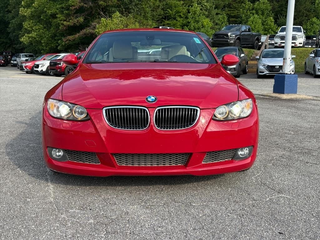 Used 2007 BMW 3 Series 335i with VIN WBAWL73567PX49613 for sale in Brevard, NC