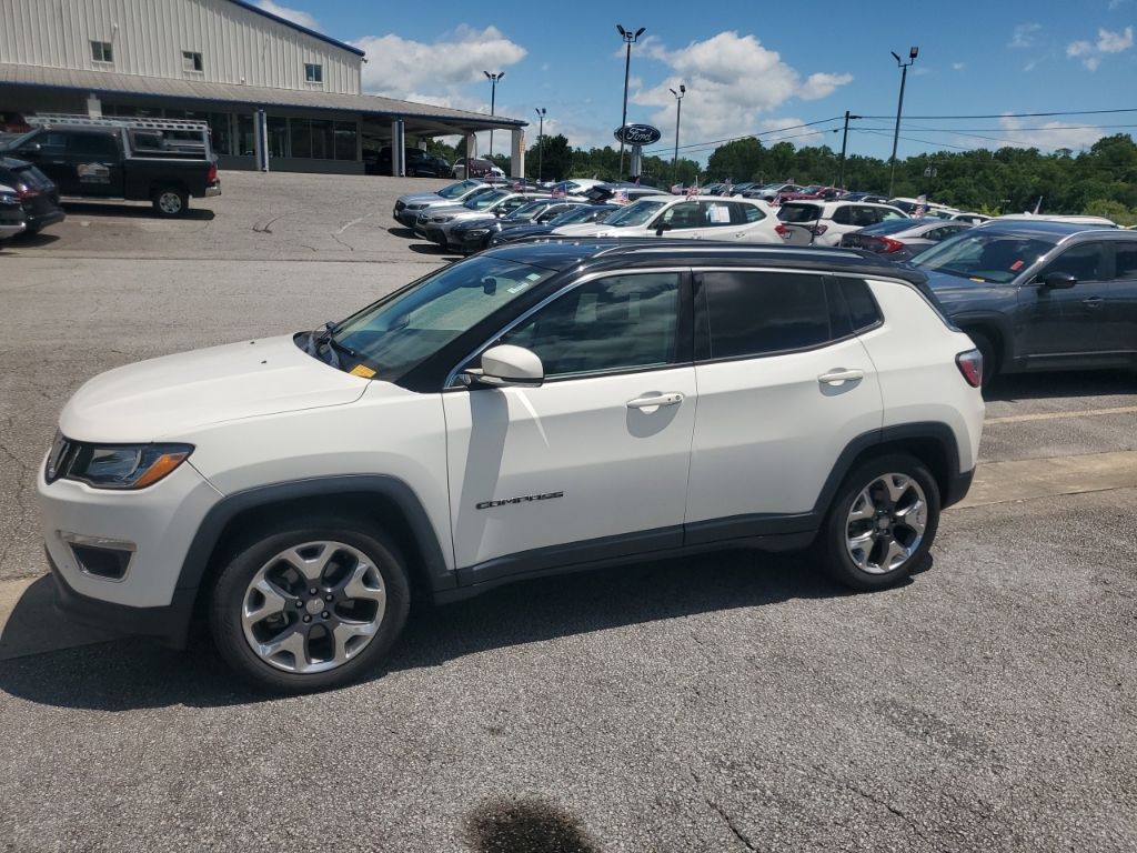 2019 Jeep Compass SUV 