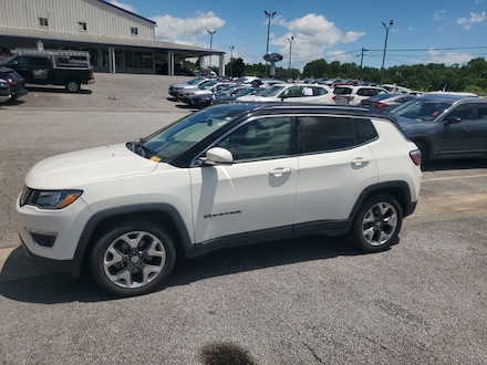 2019 Jeep Compass Limited SUV