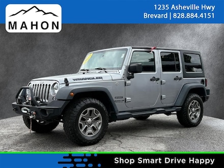 2017 Jeep Wrangler Unlimited Sport SUV