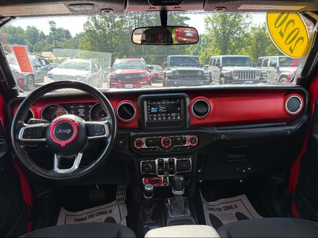 2020 Jeep Gladiator Rubicon - Photo 8