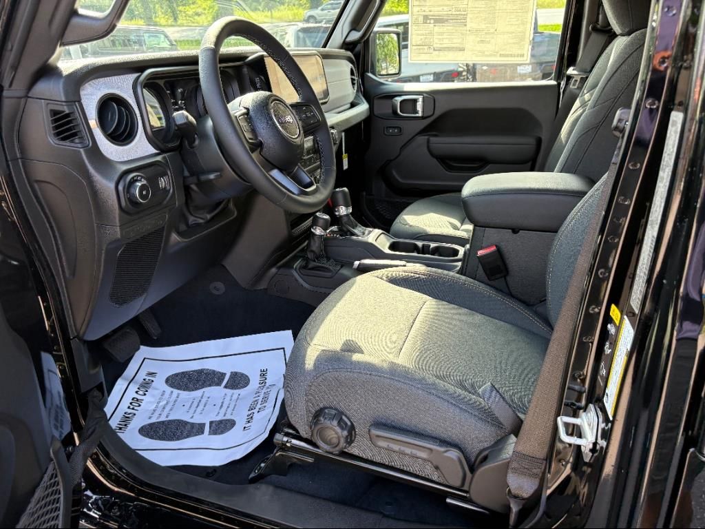 2025 Jeep Wrangler 4-Door Sport S - Photo 9