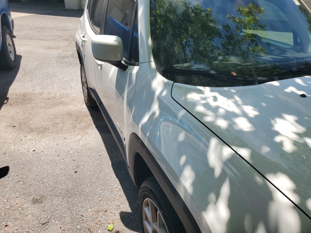 Used 2021 Jeep Renegade Latitude SUV