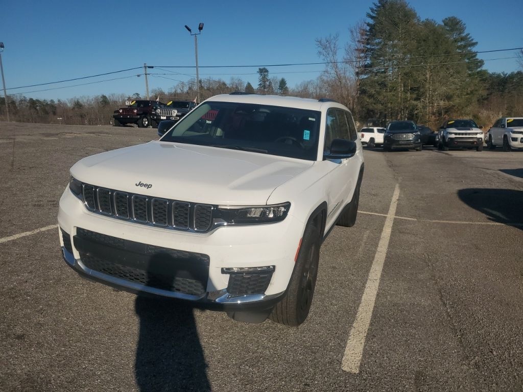 Used 2023 Jeep Grand Cherokee L Limited SUV