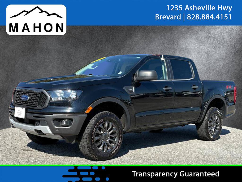 2021 Ford Ranger