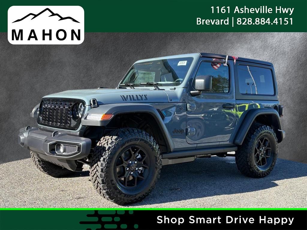 2026 Jeep Wrangler Willys's photo