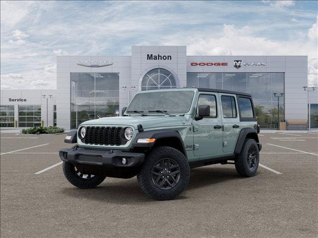 2027 Jeep Wrangler 4-Door Sport S