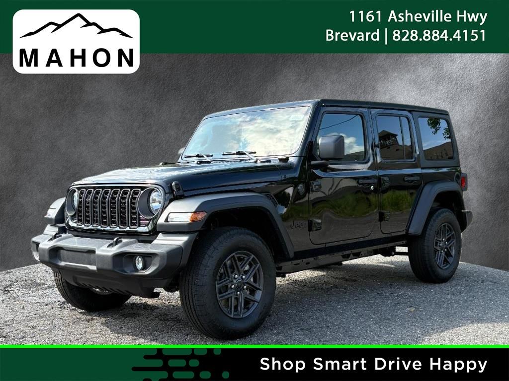 2025 Jeep Wrangler 4-Door Sport S