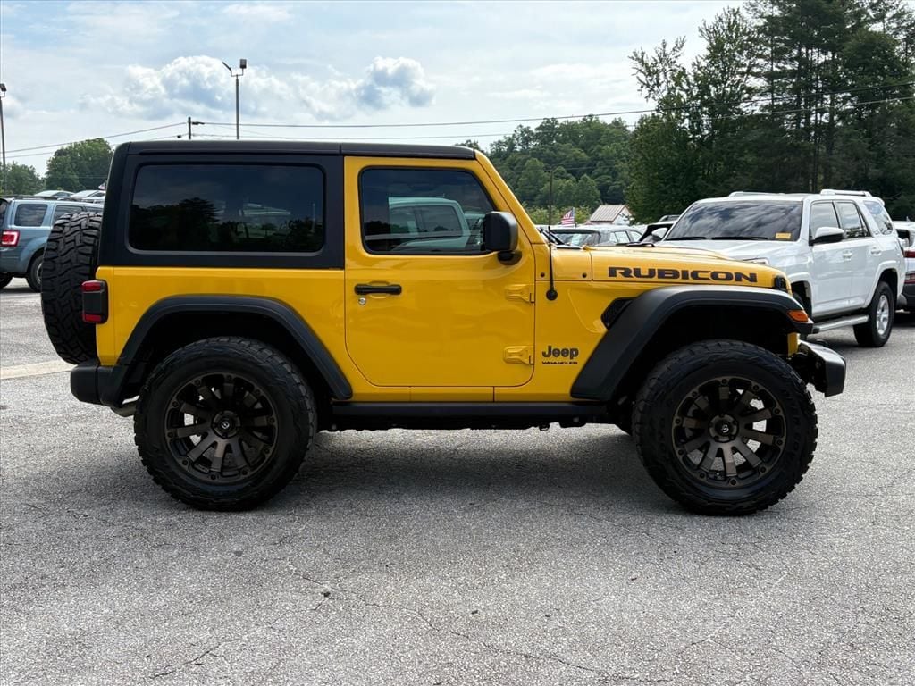 Used 2021 Jeep Wrangler Rubicon SUV